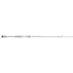 Abu Garcia 6’9” Veritas Casting Fishing Rod, 2-Piece Rod, 12-20lb Line Rating, Medium Heavy Rod Power, Fast Action, 1/4-1 oz. Lure Rating, White