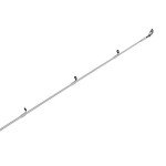 Abu Garcia 6’9” Veritas Casting Fishing Rod, 2-Piece Rod, 12-20lb Line Rating, Medium Heavy Rod Power, Fast Action, 1/4-1 oz. Lure Rating, White