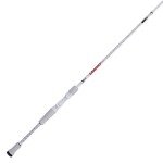 Abu Garcia 6’9” Veritas Casting Fishing Rod, 2-Piece Rod, 12-20lb Line Rating, Medium Heavy Rod Power, Fast Action, 1/4-1 oz. Lure Rating, White