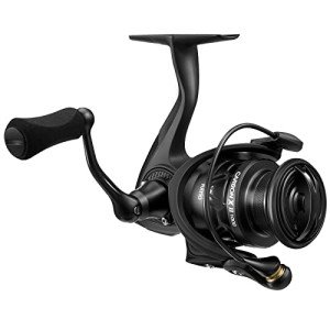 Piscifun Carbon X II Spinning Reels, Light to 5.5oz, Upgrade Spinning Fishing Reel, Carbon Frame and Rotor, 5.2:1, 10+1 Double Shielded BB, Smooth Powerful Freshwater and Saltwater Fishing Reel-1000