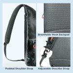 KastKing Pond Hopper Fishing Sling Tackle Storage Bag with 2 Tackle Boxes, Lightweight Sling Fishing Backpack-Sling Tool Bag for Fishing Hiking Hunting Camping,17.7X 12.6X 6 Inches