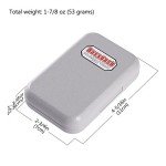 BASSDASH 64pcs Fly Fishing Flies Kit with Fly Box for Trout Bass Fishing Include Dry Flies, Wet Flies, Nymphs, Streamers