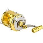 Gomexus Trolling Reel Tuna Shark Conventional Saltwater Reel 2 Speed 150lbs 80W 10 Year Test