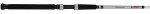 Shakespeare Alpha Bigwater 9' Spinning Rod, 2-Piece Fishing Rod, Tubular Glass Rod Blank, Medium Heavy Rod Power, Comfortable EVA Type A Handle, Graphite Reel Seat
