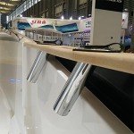 2Pcs Boat Stainless Steel Fishing Rod Holder,Hoffen Flush Mount Rod Holder ,15 Degree Rod Racks with PVC Cap,Inner Tube and Gasket for Marine Yacht Boat