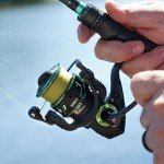 Piscifun Viper X Spinning Reel, Ultralight 5.2:1 High Speed Spinning Fishing Reel, 10+1BB, Carbon Fiber 33 LB Max Drag,1000 Series