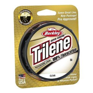 Berkley TrileneĀ® 100% Fluorocarbon, Clear, 6lb | 2.7kg, 200yd | 182m Fishing Line, Suitable for Freshwater Environments