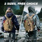 Ghosthorn Fishing Backpack Tackle Sling Bag - Fishing Backpack with Rod Holder - Tackle Box Fly Fishing Gifts for Men Women