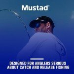 Mustad Demon Offset Circle, 1X Strong - Black Nickel-Size 4/0 - Pack of 25