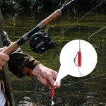 SHUNWEI 25 Pcs/Box Weighted Swimbait Hooks, Weighted Fishing Hooks Saltwater Worm Weedless for Bass Fishing Mixed 5 Size 1/0 2/0 3/0 4/0 5/0