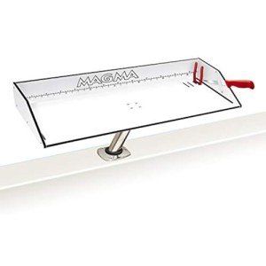 MAGMA 31" Inch Fishing Fillet Table - Bait/Fillet Mate with LeveLock Mount, Rod Holder - HDPE, UV-Stabilized - Knife Holster, Plier Storage - USA Made, Corrosion Resistant - Boat Dock Accessories