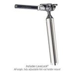 MAGMA 31" Inch Fishing Fillet Table - Bait/Fillet Mate with LeveLock Mount, Rod Holder - HDPE, UV-Stabilized - Knife Holster, Plier Storage - USA Made, Corrosion Resistant - Boat Dock Accessories