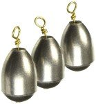 Danielson Sinker Steel Bass Cast 3/4 oz, Multi, 5