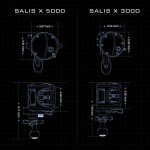 Piscifun Salis X 3000 Baitcasting Fishing Reel, Round Level Wind Trolling Reel with 6.2:1 Gear Ratio, 37Lbs Max Drag, Stainless-Steel Bearing for Inshore Saltwater Fishing, Right Hand Retrieve