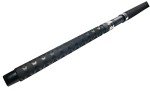 Okuma Classic Pro GLT Downrigger Rod (8-20 Lbs, 7-Feet 6-Inch, Medium-Light), Gloss Black & Mirrior Silver