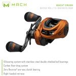 Lew's Mach Crush Baitcast Reel