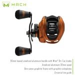 Lew's Mach Crush Baitcast Reel