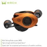 Lew's Mach Crush Baitcast Reel