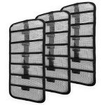 Saltwater Trolling Lure Bag - 3 Pack 20" x 9" Side Entry | Durable Fishing Lure Bags for Saltwater Fishing | Tackle Storage Bags with Multi-Compartment Design