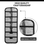 Saltwater Trolling Lure Bag - 3 Pack 20" x 9" Side Entry | Durable Fishing Lure Bags for Saltwater Fishing | Tackle Storage Bags with Multi-Compartment Design