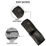 Saltwater Trolling Lure Bag - 3 Pack 20" x 9" Side Entry | Durable Fishing Lure Bags for Saltwater Fishing | Tackle Storage Bags with Multi-Compartment Design