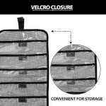 Saltwater Trolling Lure Bag - 3 Pack 20" x 9" Side Entry | Durable Fishing Lure Bags for Saltwater Fishing | Tackle Storage Bags with Multi-Compartment Design