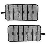 Saltwater Trolling Lure Bag - 3 Pack 20" x 9" Side Entry | Durable Fishing Lure Bags for Saltwater Fishing | Tackle Storage Bags with Multi-Compartment Design