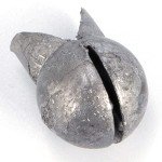 Dr.Fish 100 Pack Removable Split Shot Weights Lead Fishing Sinkers Fly Fishing Line Sinkers Reuseable Clip On Weights Freshwater Saltwater 1/4oz