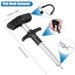 3 Layers Fishing Tackle Box with Tackle Included, 213Pcs Fishing Lures Kit Contains Weights Scale, Lip Clip, Hook Remover, Fishing Accessories, Fishing Gear for Beginners Kids, Men, Adults