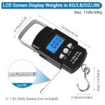 3 Layers Fishing Tackle Box with Tackle Included, 213Pcs Fishing Lures Kit Contains Weights Scale, Lip Clip, Hook Remover, Fishing Accessories, Fishing Gear for Beginners Kids, Men, Adults