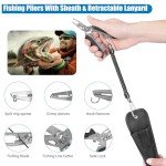 3 Layers Fishing Tackle Box with Tackle Included, 213Pcs Fishing Lures Kit Contains Weights Scale, Lip Clip, Hook Remover, Fishing Accessories, Fishing Gear for Beginners Kids, Men, Adults