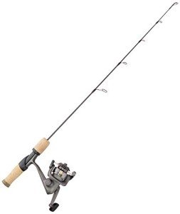 Berkley Lightning Ice Fishing Combo, Black, Grey, 28" - Medium - 1pc