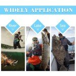 Fishing Lures for Freshwater and Saltwater, CHSMONB 6 Pcs Slow Sinking Most Lifelike Jointed Swimbait for Bass Trout Crappie Walleye Pike, Amazing Fishing Gifts for Men and Family Fishing