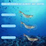 Fishing Lures for Freshwater and Saltwater, CHSMONB 6 Pcs Slow Sinking Most Lifelike Jointed Swimbait for Bass Trout Crappie Walleye Pike, Amazing Fishing Gifts for Men and Family Fishing