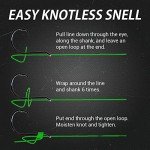 Heavyweight Catfish Hooks - Offset Octopus Circle Hooks - 25 Pack (10/0)