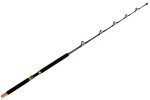 Fiblink 1-Piece/2-Piece Saltwater Offshore Heavy Trolling Rod Big Game Roller Rod Conventional Boat Fishing Pole (5 Feet 6 Inch, 30-50 lb/50-80 lb/80-120 lb) (30-50 lbs)