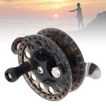 OriGlam Fly Fishing Reel Fly Reel, Saltwater Fly Reel Fly Fishing Reels, Ultra Light Fly Fishing Reel Ice Fishing