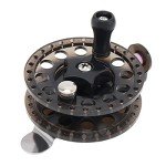 OriGlam Fly Fishing Reel Fly Reel, Saltwater Fly Reel Fly Fishing Reels, Ultra Light Fly Fishing Reel Ice Fishing