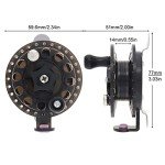 OriGlam Fly Fishing Reel Fly Reel, Saltwater Fly Reel Fly Fishing Reels, Ultra Light Fly Fishing Reel Ice Fishing