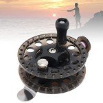 OriGlam Fly Fishing Reel Fly Reel, Saltwater Fly Reel Fly Fishing Reels, Ultra Light Fly Fishing Reel Ice Fishing