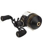 ProFISHiency: Sniper Spincast Reel | 6.5:1 Gear Ratio | 12+1 Stainless Steel Bearings | Remarkable 31" IPT | Carbon Matrix Drag System | Pre-Spooled w/ 100yds of 10lb Line - White