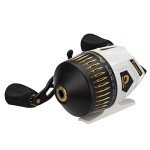 ProFISHiency: Sniper Spincast Reel | 6.5:1 Gear Ratio | 12+1 Stainless Steel Bearings | Remarkable 31" IPT | Carbon Matrix Drag System | Pre-Spooled w/ 100yds of 10lb Line - White