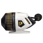 ProFISHiency: Sniper Spincast Reel | 6.5:1 Gear Ratio | 12+1 Stainless Steel Bearings | Remarkable 31" IPT | Carbon Matrix Drag System | Pre-Spooled w/ 100yds of 10lb Line - White