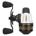 ProFISHiency: Sniper Spincast Reel | 6.5:1 Gear Ratio | 12+1 Stainless Steel Bearings | Remarkable 31" IPT | Carbon Matrix Drag System | Pre-Spooled w/ 100yds of 10lb Line - White