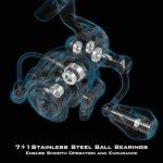 KastKing Zephyr Spinning Reel,Size 1000 Fishing Reel, Light Weight Ultra Smooth Powerful Spinning Fishing Reels