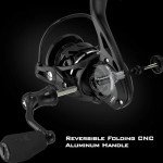 KastKing Zephyr Spinning Reel,Size 1000 Fishing Reel, Light Weight Ultra Smooth Powerful Spinning Fishing Reels