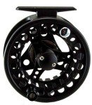 Okuma, Sierra Fly Reel, 7.50" Retrieve Rate, 2+1 Bearings, 5/6 Line Weight, Ambidextrous, Black