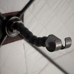 Eskimo® 41942 E-Hub™ Rod Holder, Ice Shelters, Black