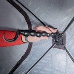 Eskimo® 41942 E-Hub™ Rod Holder, Ice Shelters, Black