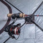 Eskimo® 41942 E-Hub™ Rod Holder, Ice Shelters, Black